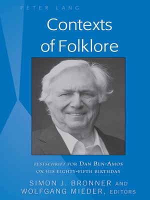 cover image of Contexts of Folklore